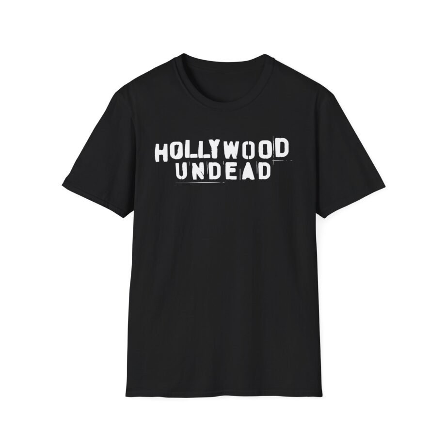 Hollywood Undead Hk Evil Unisex Softstyle T-Shirt