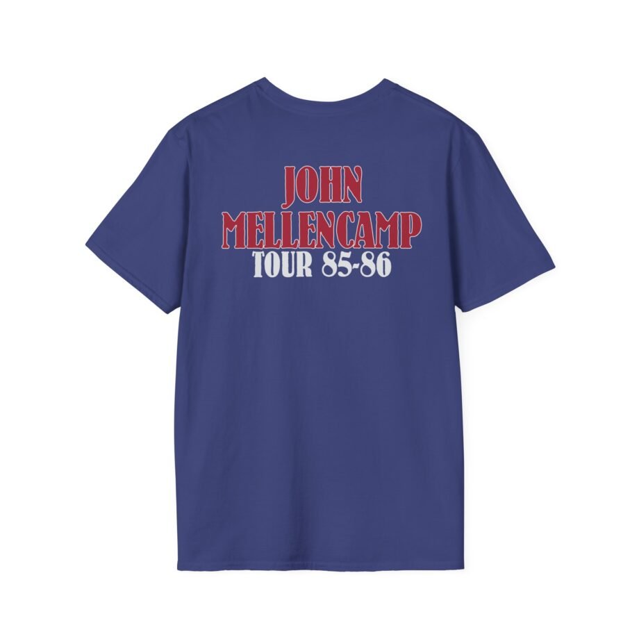 John Mellencamp I Was Born in a Small Town Unisex Softstyle T-Shirt
