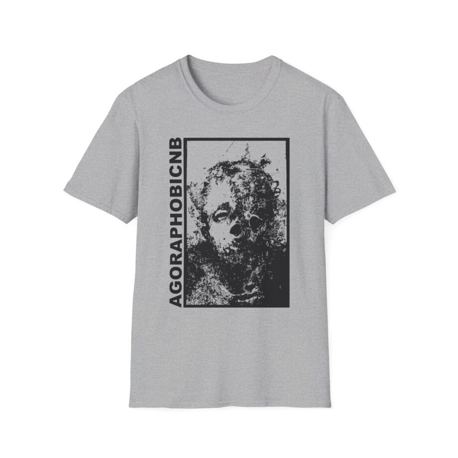 Agoraphobic Nosebleed Arc Unisex Softstyle T-Shirt
