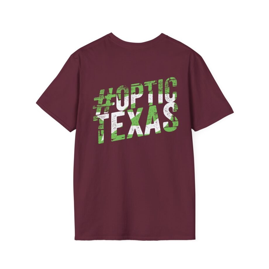 Optic Texas Slogan Unisex Softstyle T-Shirt