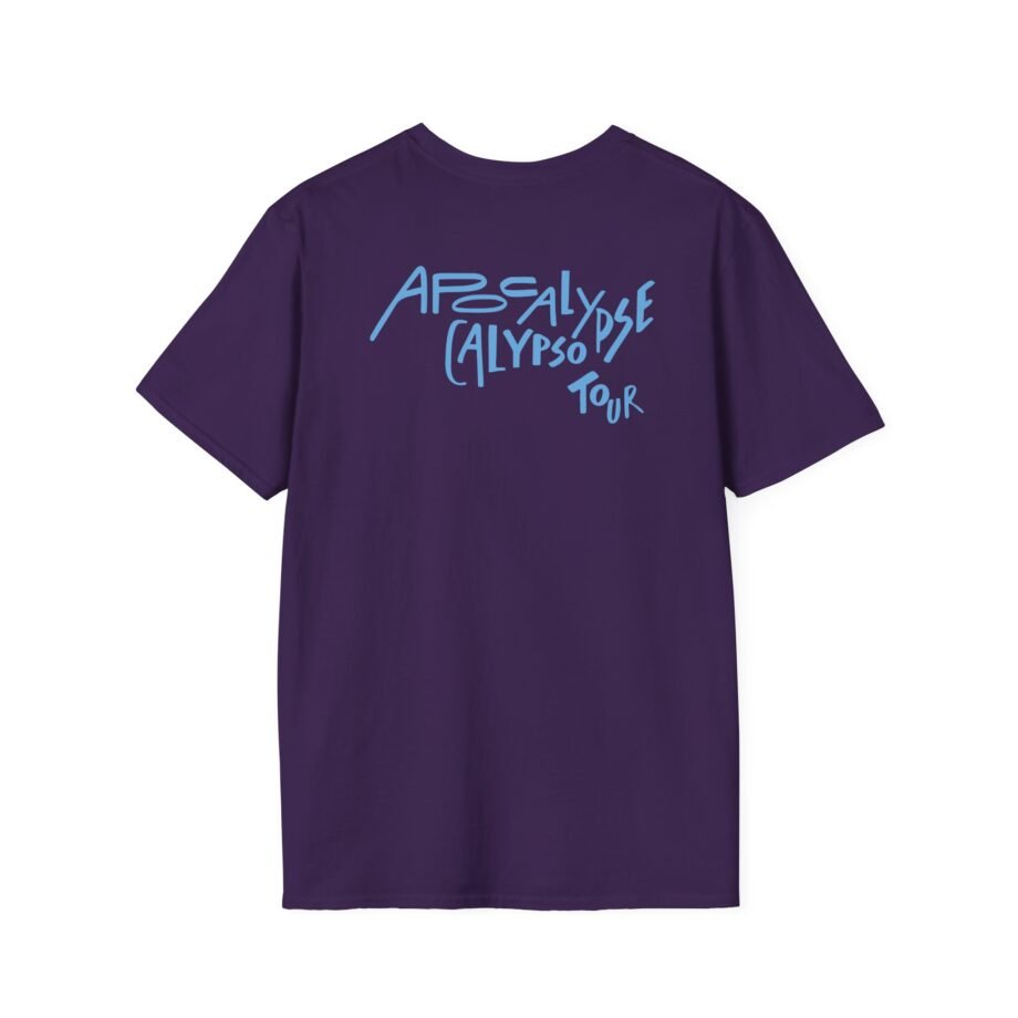 Mika Apocalypse Tour Unisex Softstyle T-shirt