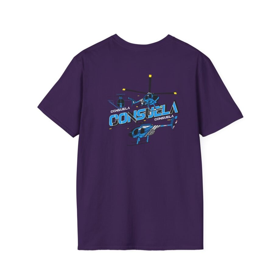 Cleetus Mcfarland Cleetus Consuela Helicopter Unisex Softstyle T-Shirt