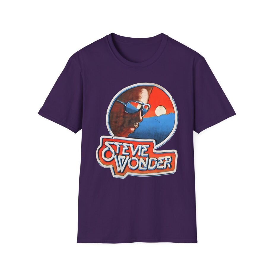 Stevie Wonder Music of My Mind Unisex Softstyle T-Shirt