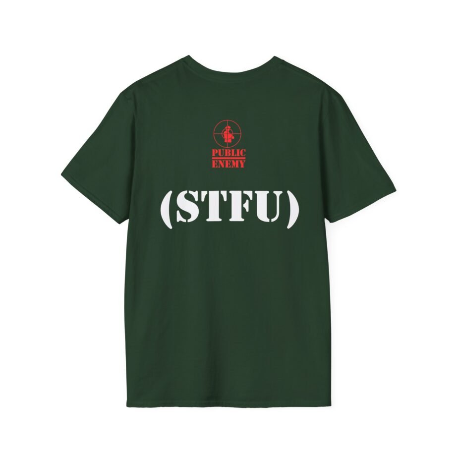 Public Enemy State of the Union Unisex Softstyle T-Shirt