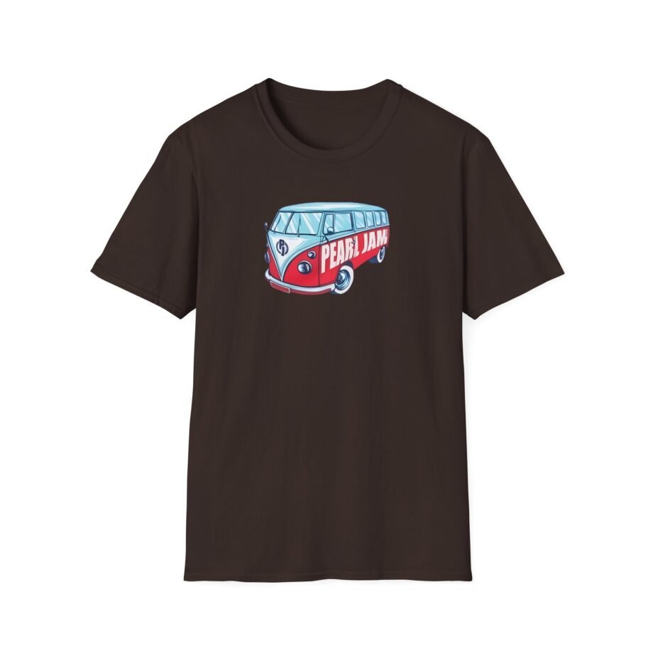 Pearl Jam Combi Unisex Softstyle T-Shirt