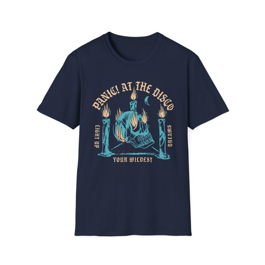 Panic at the Disco Panic! At the Disco Unisex Softstyle T-Shirt