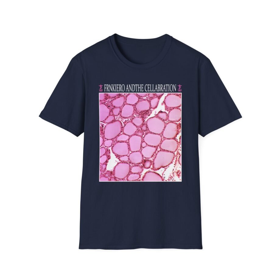Frank Iero Cells Redux Unisex Softstyle T-Shirt