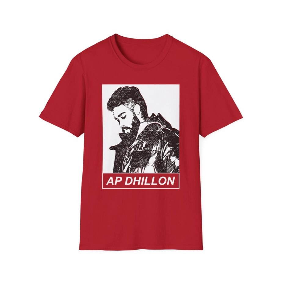 AP Dhillon Unisex Softstyle T-Shirt
