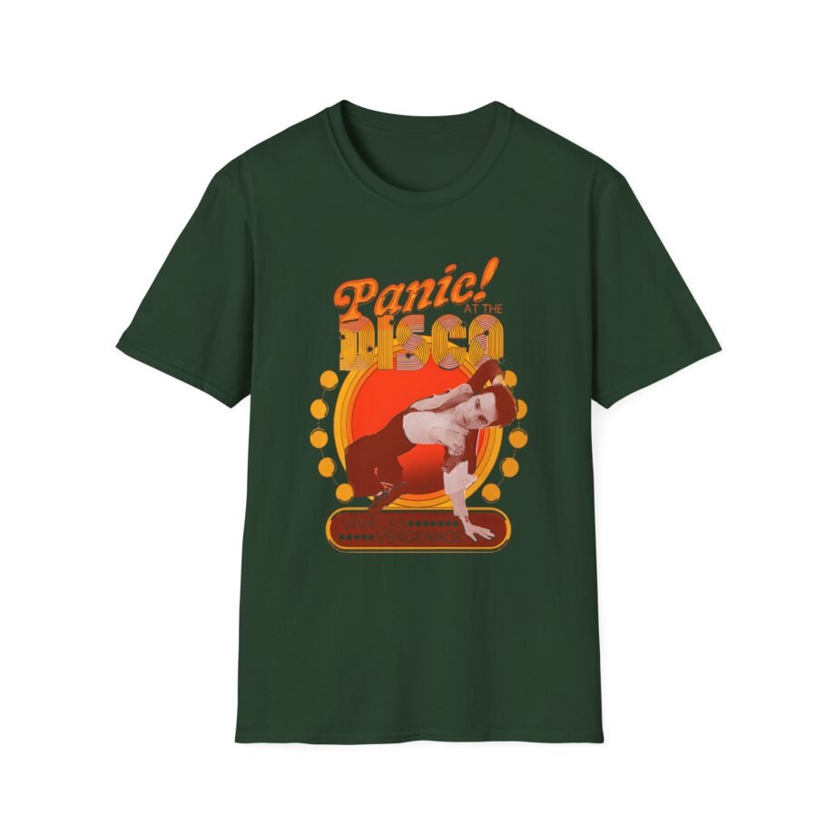 Panic at the Disco Vlv Ringer Unisex Softstyle T-Shirt
