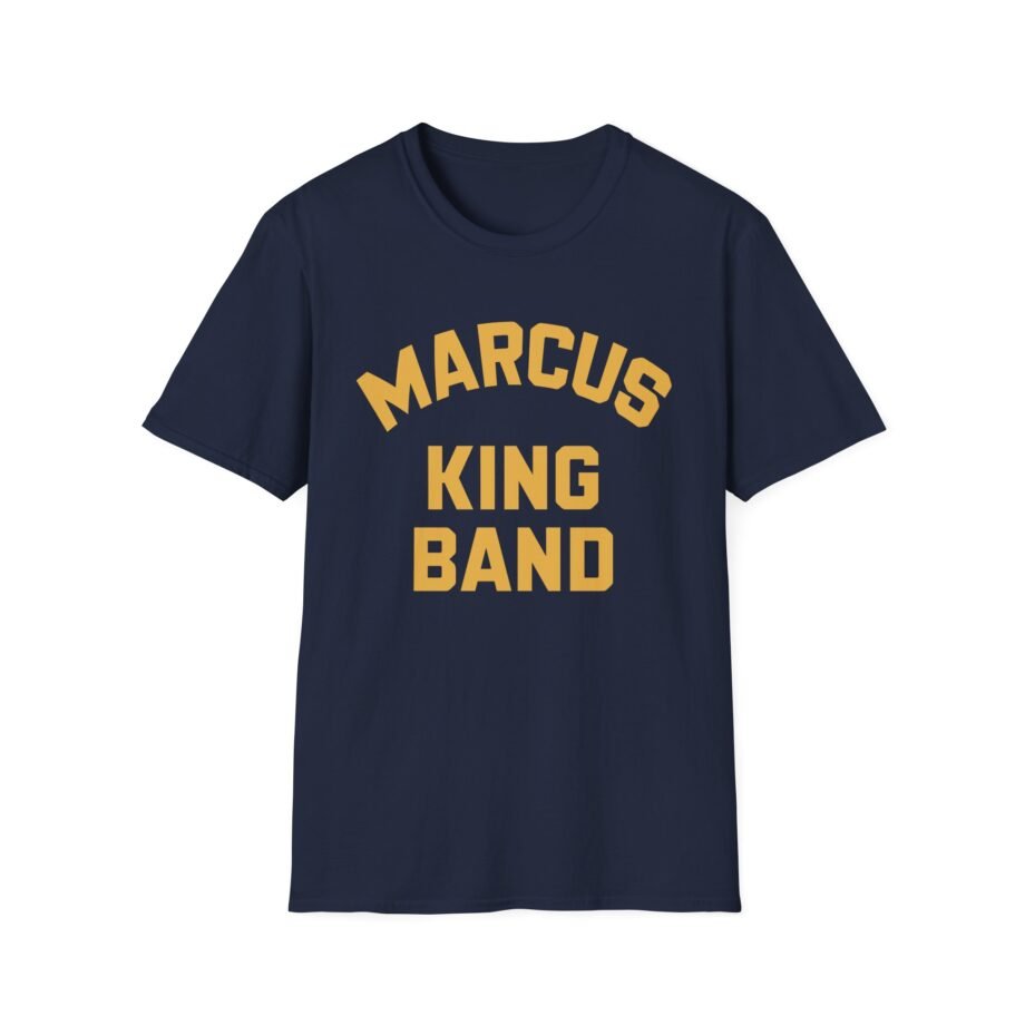 Marcus King Flocking Unisex Soft-style T-shirt