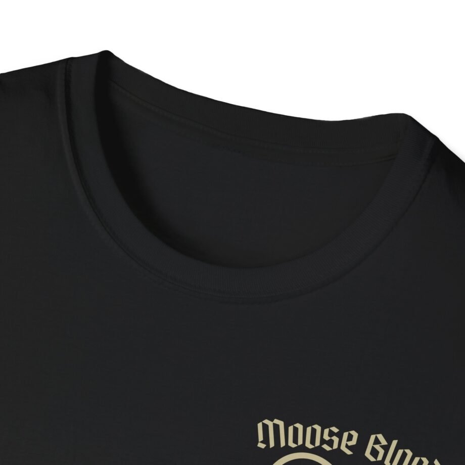 Moose Blood Barbed Wire Heart Unisex Softstyle T-Shirt