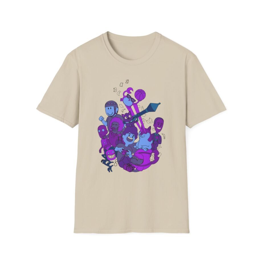Denis Unisex Softstyle T-Shirt