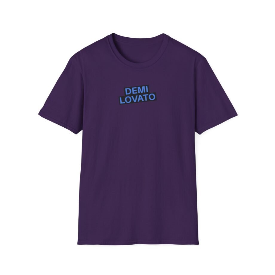 Demi Lovato Revamped Unisex Softstyle T-Shirt