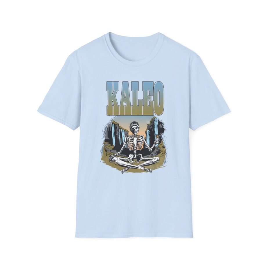 Kaleo Meditating Skeleton Unisex Softstyle T-Shirt