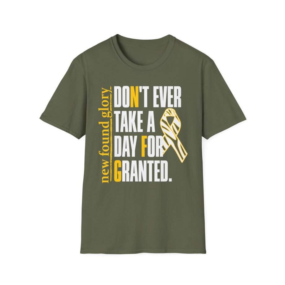 New Found Glory Pheochromocytoma Charity Unisex Softstyle T-Shirt