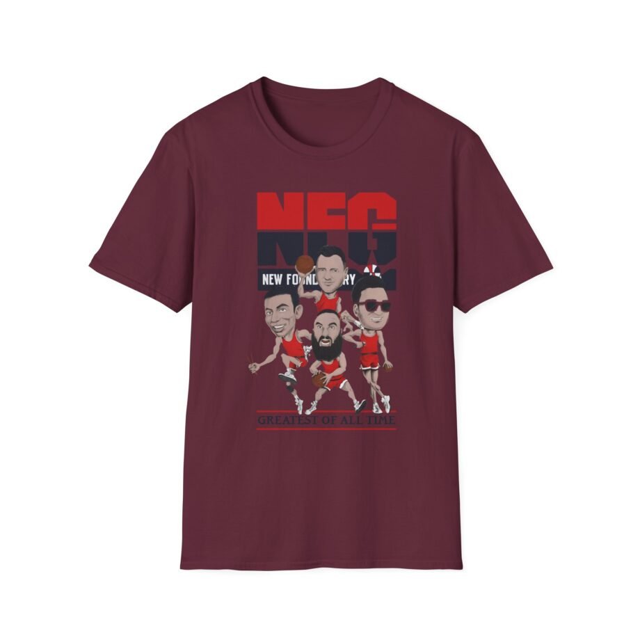 New Found Glory Basketball Unisex Softstyle T-Shirt