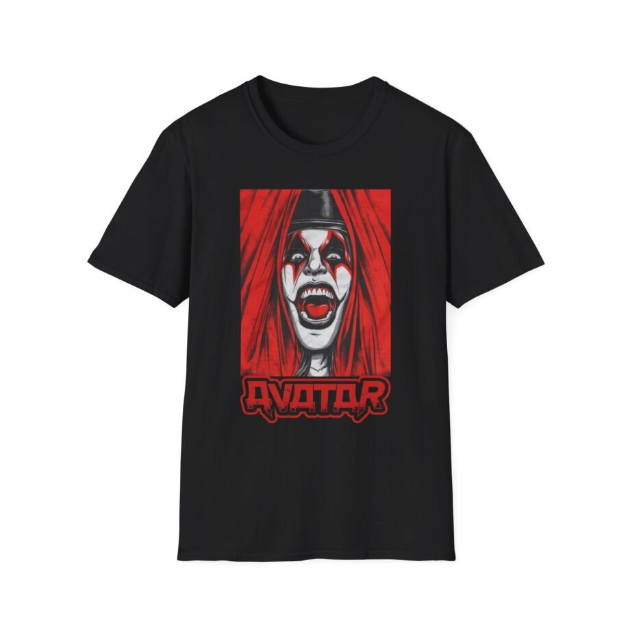 Avatar Band Curtain Call Unisex Softstyle T-Shirt