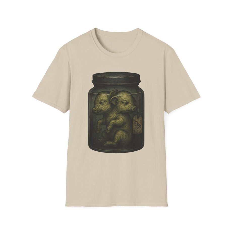 OHD Two-headed Pig Unisex Soft-style T-shirt