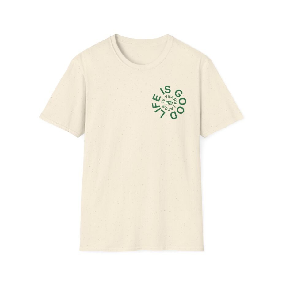 Nasir Jones 10th Anniversary of Life is Good Unisex Softstyle T-Shirt