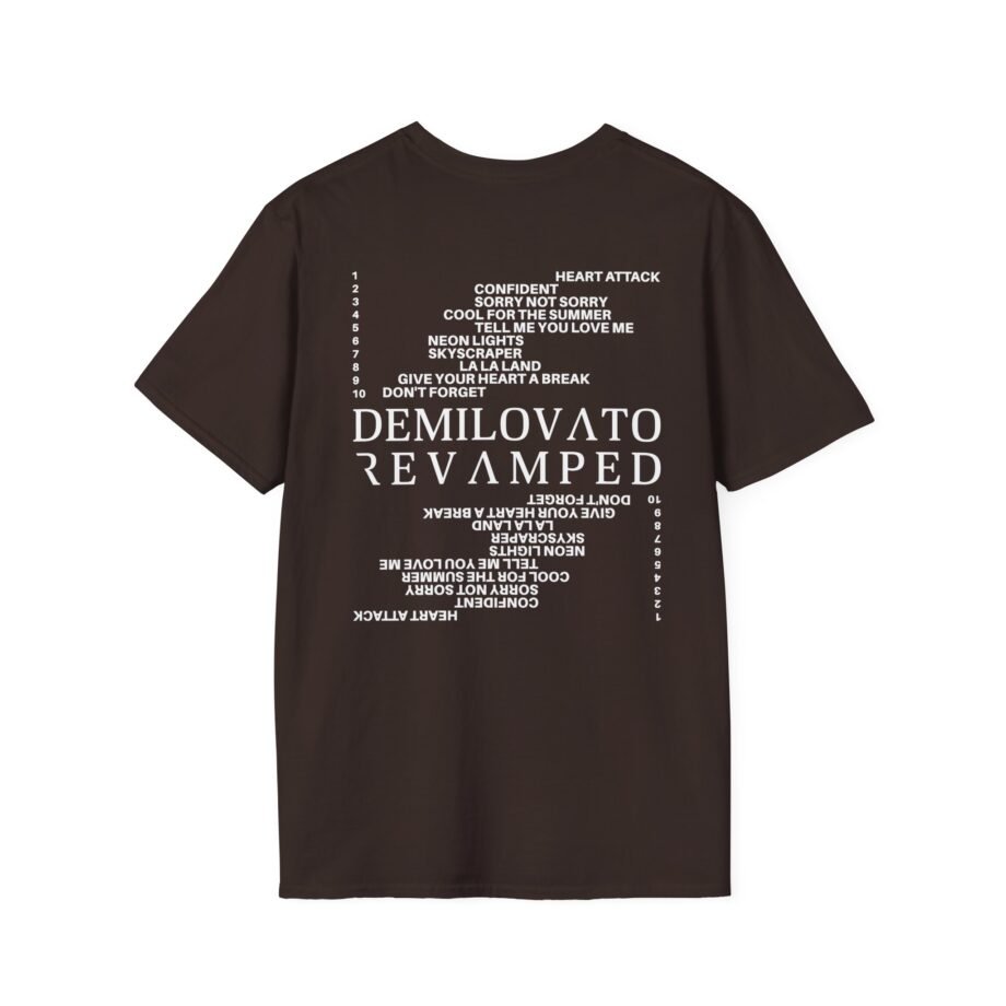 Demi Lovato Revamped Unisex Softstyle T-Shirt