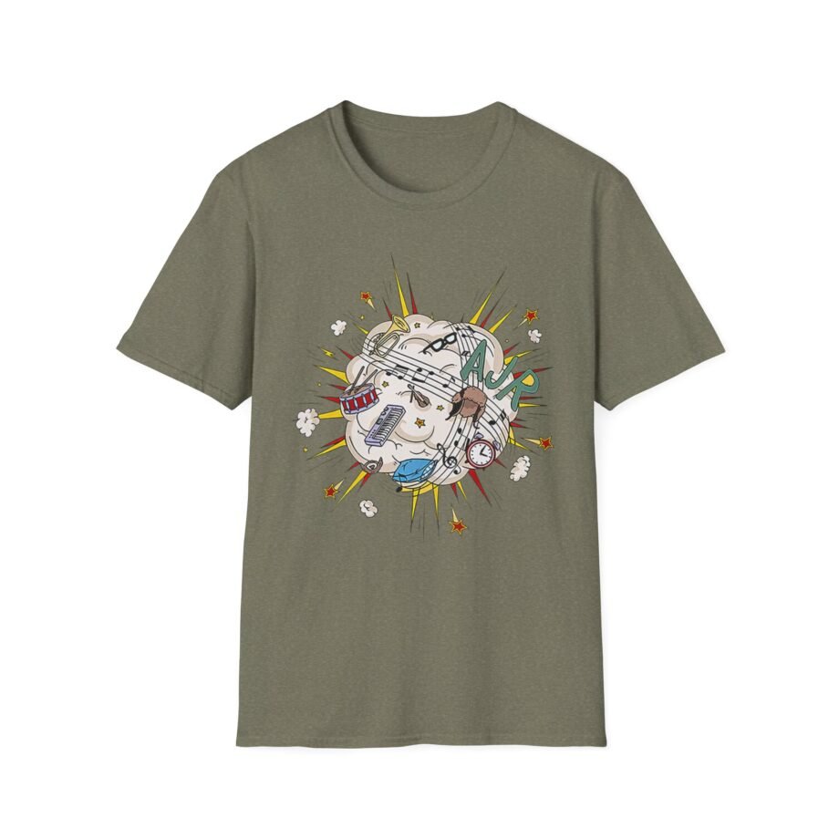 AJR Inspiration Strikes Unisex Softstyle T-Shirt