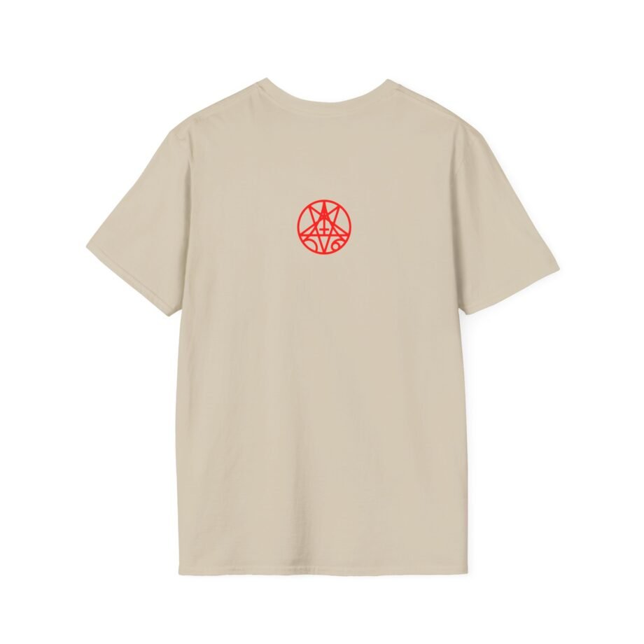 Morbid Angel Red Logo Unisex Softstyle T-Shirt