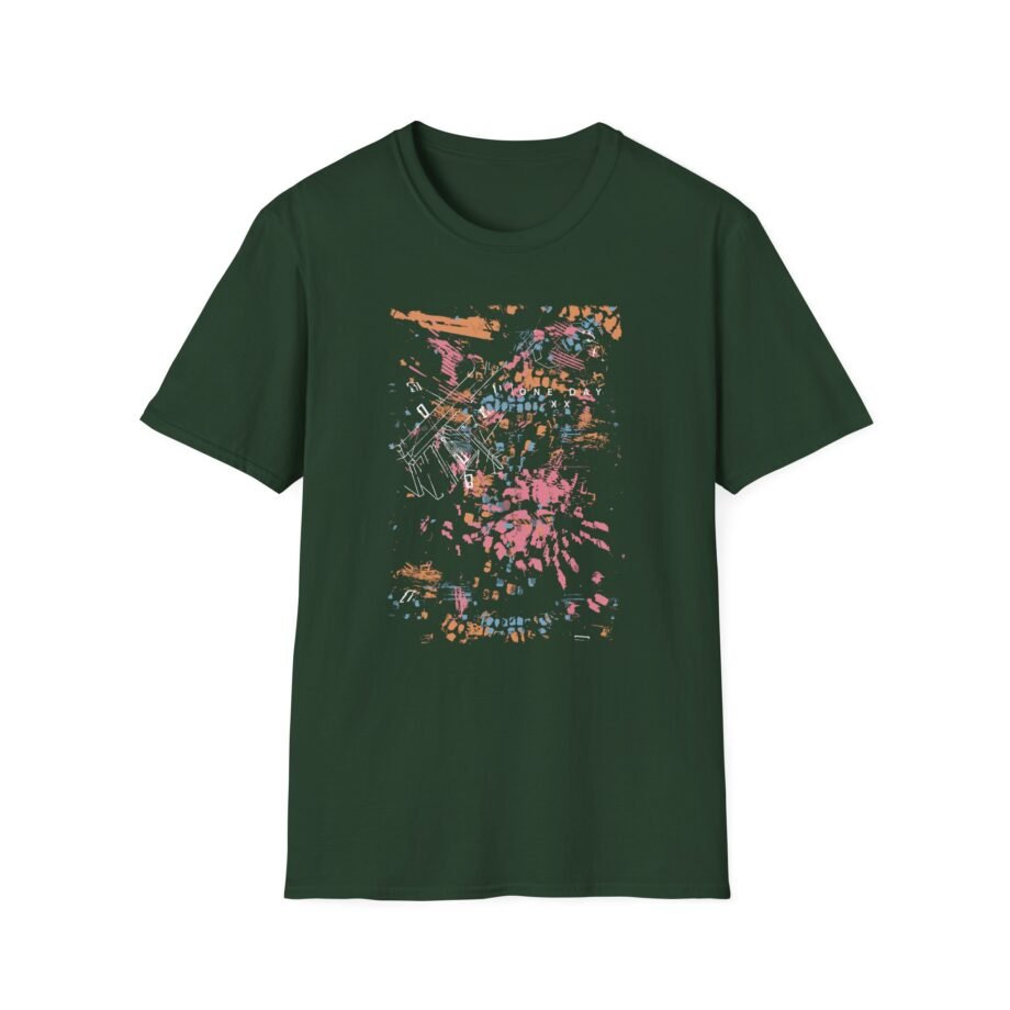 Album Leaf One Day XX Unisex Softstyle T-Shirt