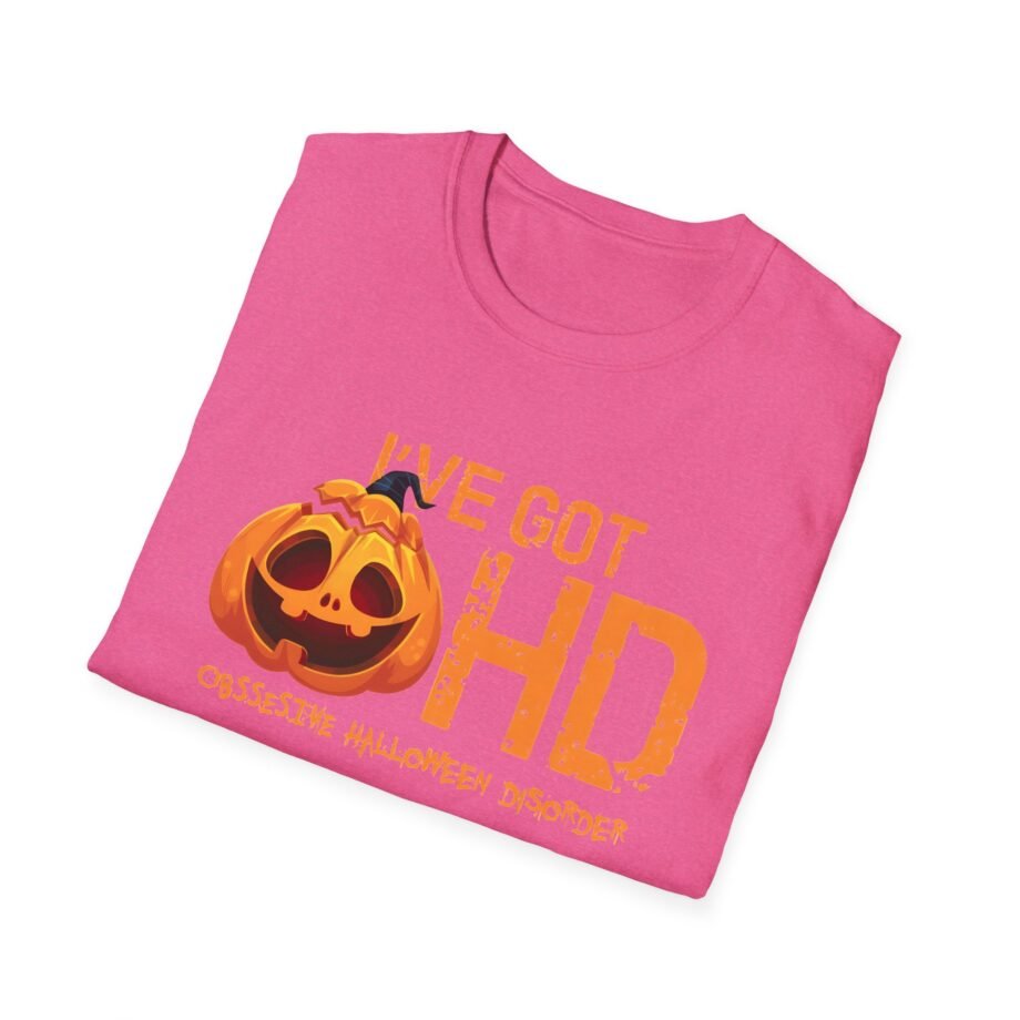 OHD Unisex Soft-style T-shirt