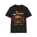 Sleeping With Sirens Complete Collapse Unisex Softstyle T-Shirt