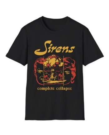 Sleeping With Sirens Complete Collapse Unisex Softstyle T-Shirt