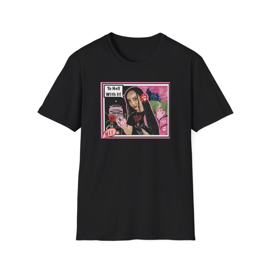 Ghar Tera Unisex Softstyle T-Shirt
