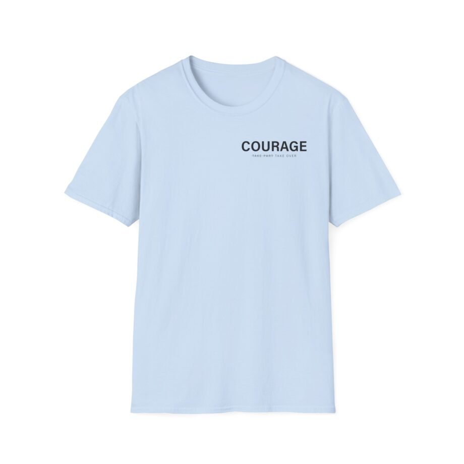 Couragejd Take Over Unisex Softstyle T-Shirt