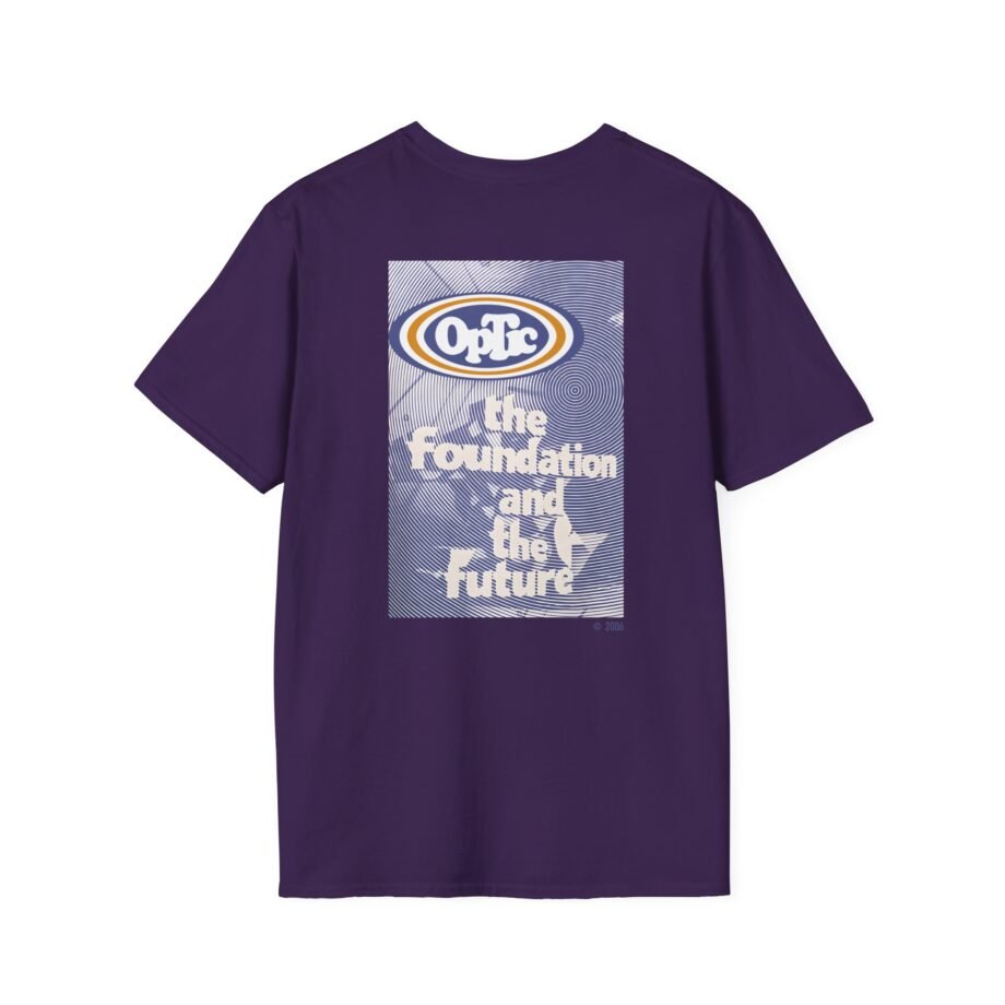 Optic Texas Foundation Unisex Softstyle T-shirt