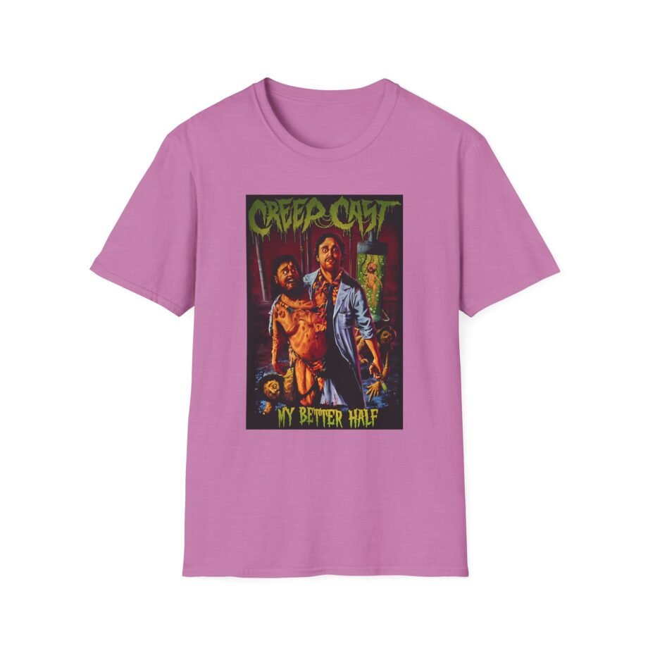 Creepcast My Better Half Unisex Softstyle T-shirt