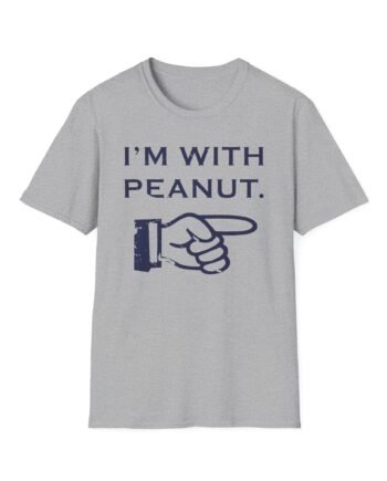 Kaiser Chiefs I'm With Peanut Unisex Softstyle T-Shirt