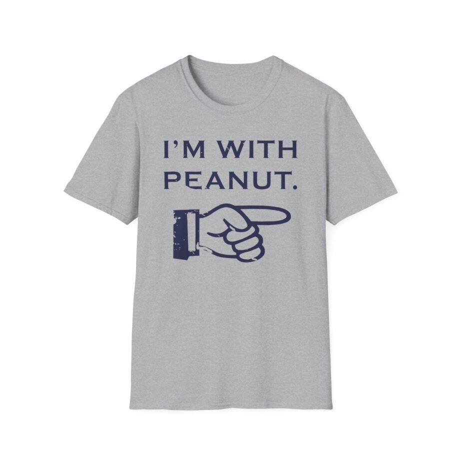 Kaiser Chiefs I'm With Peanut Unisex Softstyle T-Shirt