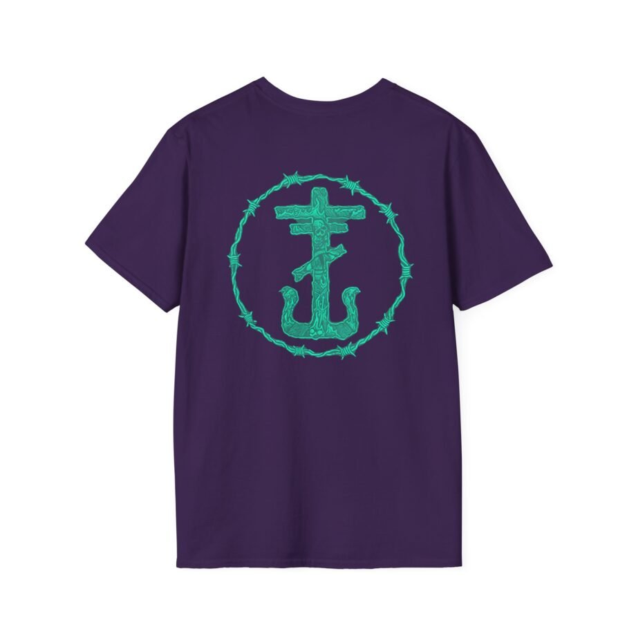 Frank Iero Ode Log Unisex Softstyle T-Shirt