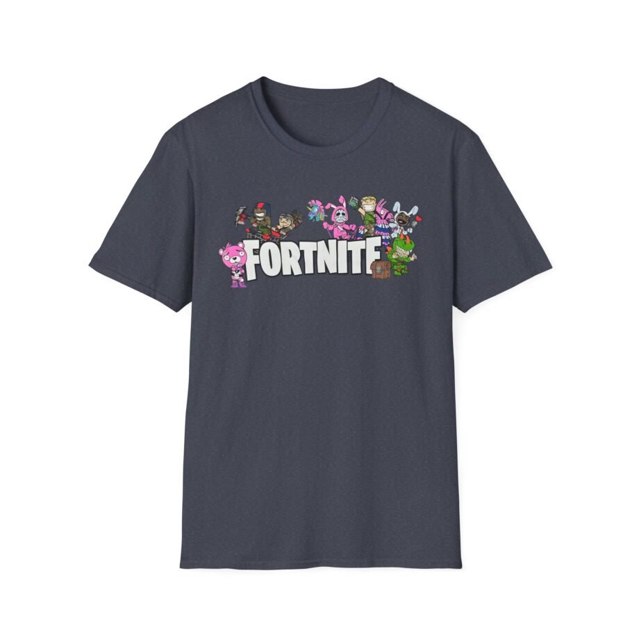 Fortnite Chibi Characters Unisex Softstyle T-Shirt