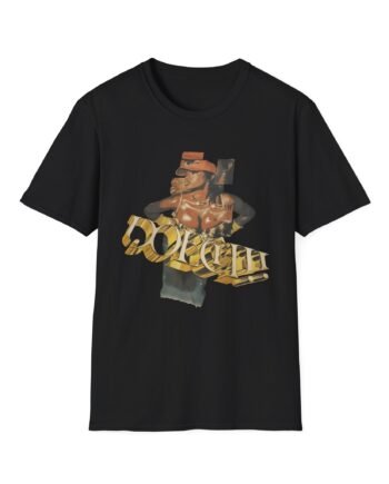 Doechii From the Scarlet Tour Unisex Softstyle T-Shirt
