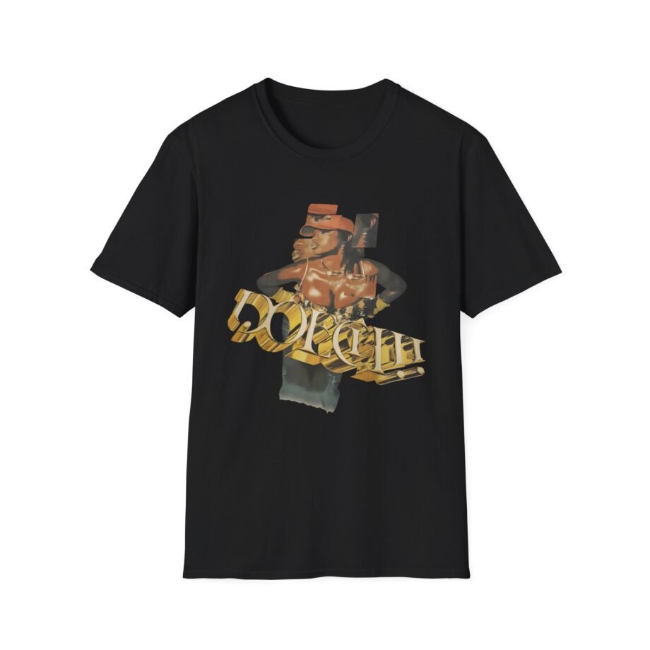 Doechii From the Scarlet Tour Unisex Softstyle T-Shirt
