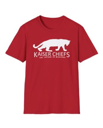 Kaiser Chiefs Jaguar Unisex Softstyle T-Shirt