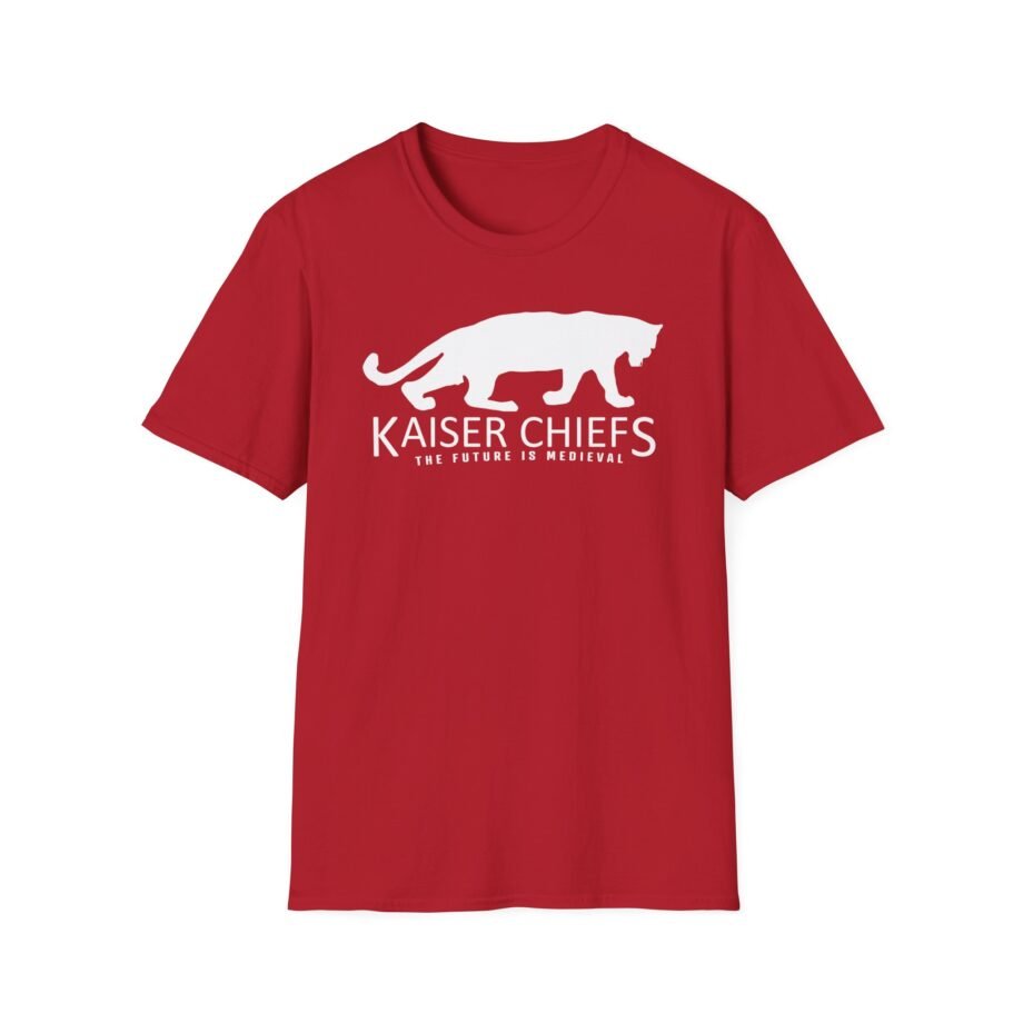 Kaiser Chiefs Jaguar Unisex Softstyle T-Shirt