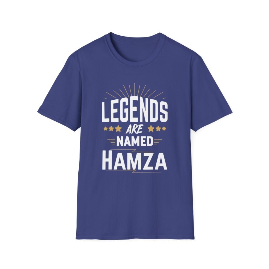 Legends Are Named Unisex Softstyle T-Shirt
