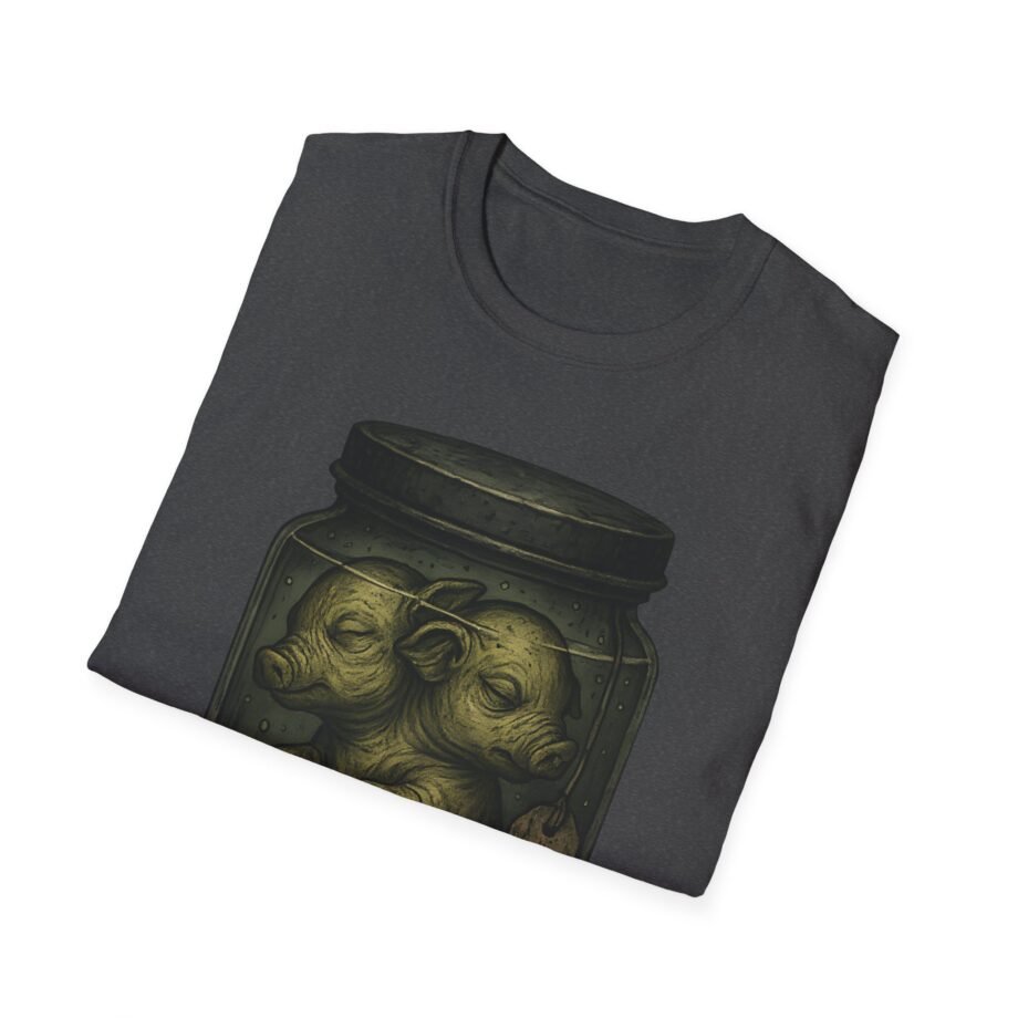OHD Two-headed Pig Unisex Soft-style T-shirt