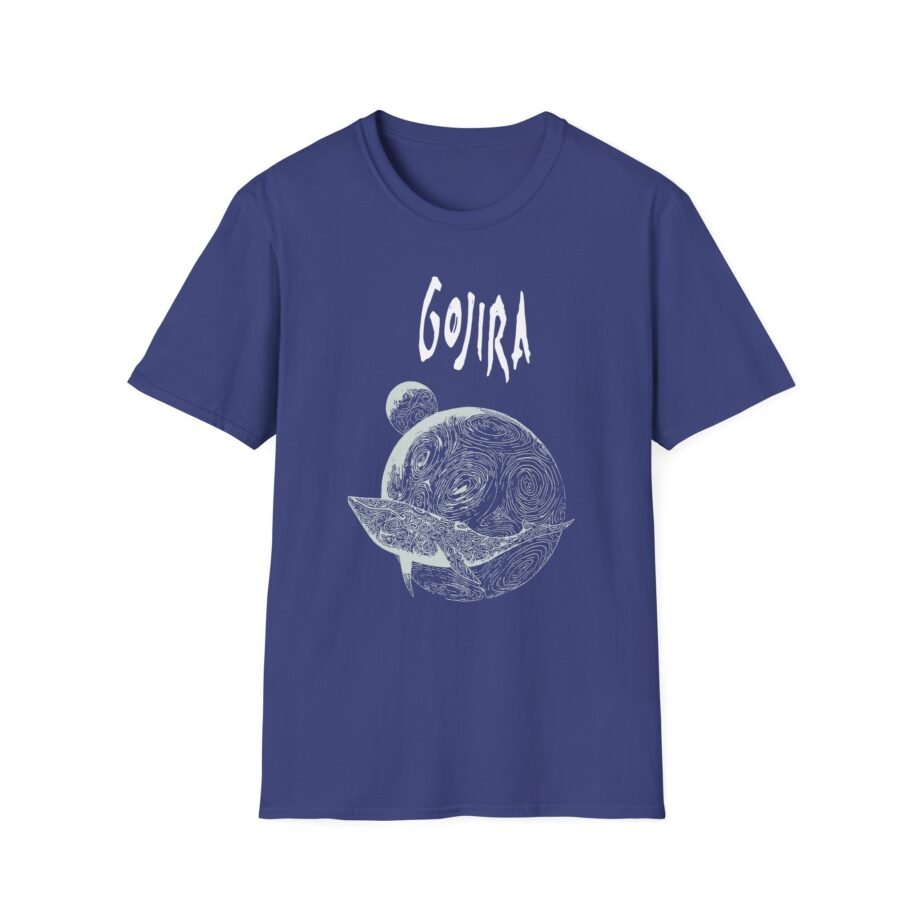 Gojira Original Whale Unisex Softstyle T-Shirt