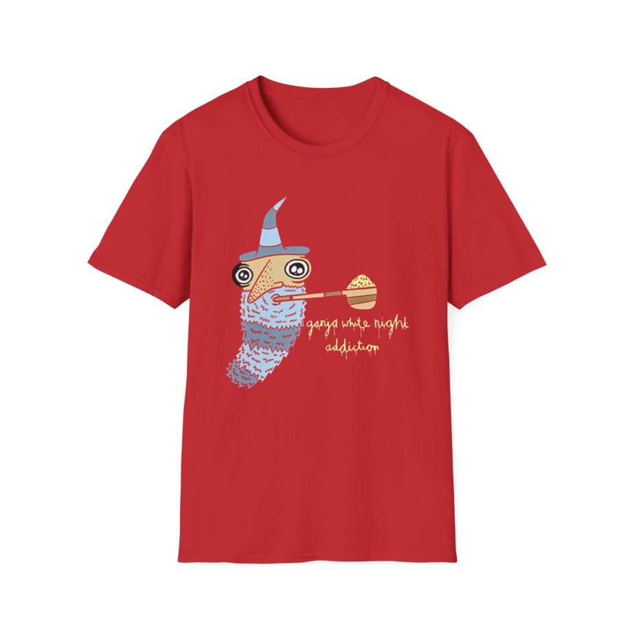 Ganja White Night Unisex Softstyle T-Shirt