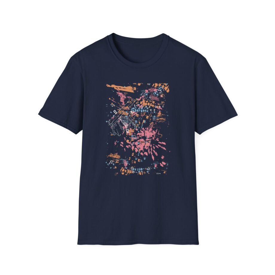 Album Leaf One Day XX Unisex Softstyle T-Shirt