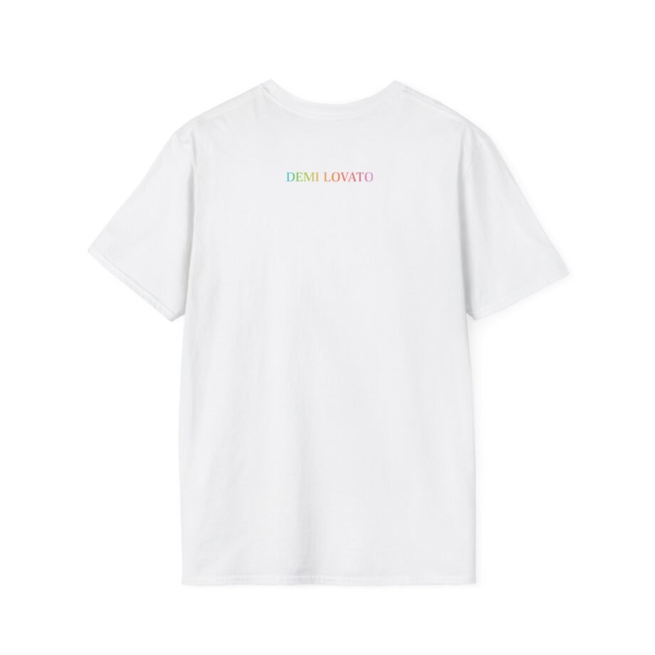 Demi Lovato My Girlfriends Are My Boyfriend Pride Unisex Softstyle T-Shirt