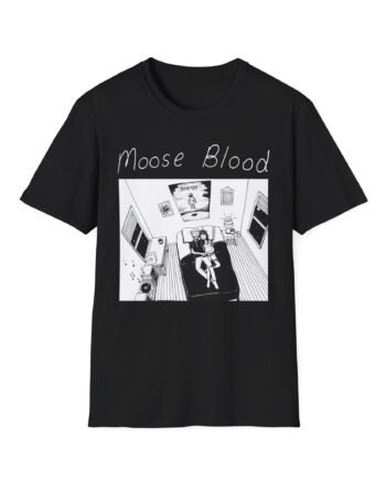 Moose Blood Band Unisex Softstyle T-shirt