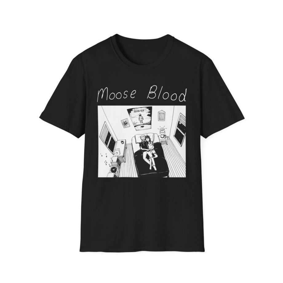 Moose Blood Band Unisex Softstyle T-shirt